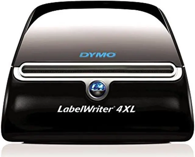 Alt view image 3 of 7 - DYMO Labelwriter 4XL Label Printer. Prints a 10 x 15 cm (4" x 6") labels, plus dozens of existing DYMO LabelWriter label