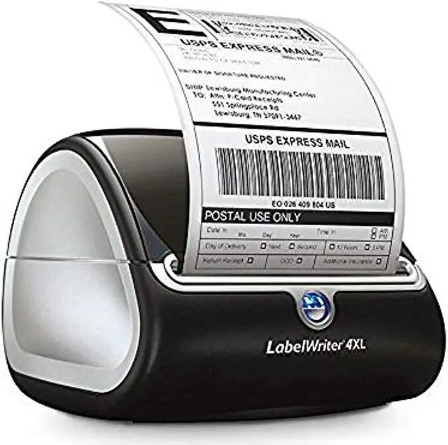 Main image of DYMO Labelwriter 4XL Label Printer. Prints a 10 x 15 cm (4" x 6") labels, plus dozens of existing DYMO LabelWriter label