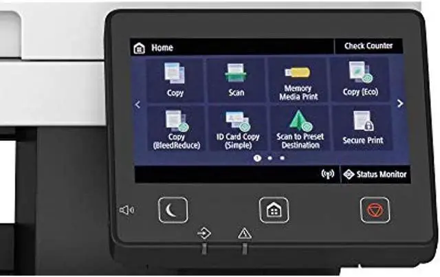 Alt view image 6 of 10 - Canon imageCLASS D1620 Monochrome Laser Printer