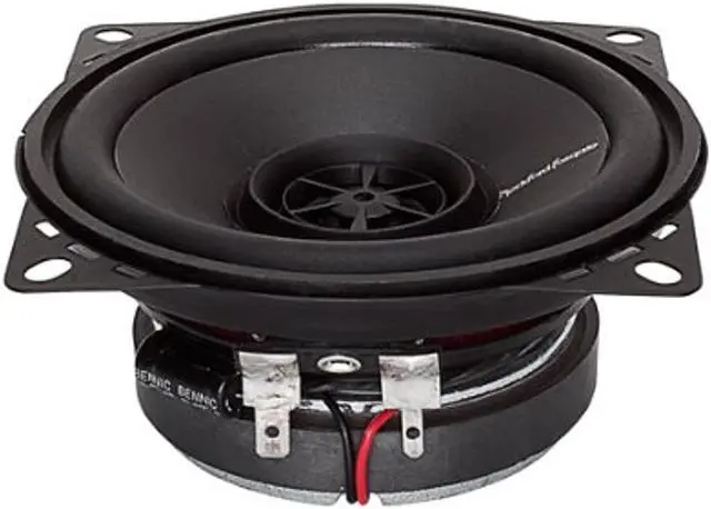 Alt view image 10 of 14 - Rockford Fosgate R14X2 4" Inch 120 Watt 4-Ohm 2-Way Car Stereo Speakers - Pair