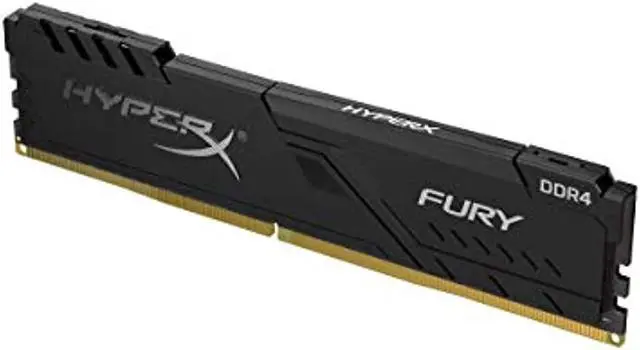 Alt view image 15 of 17 - HyperX FURY 16GB DDR4 2666 (PC4 21300) Desktop Memory Model HX426C16FB3/16