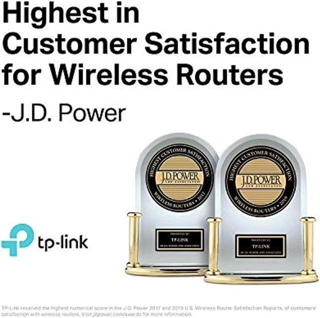 Alt view image 10 of 20 - TP-Link WiFi 6 Router AX1800 Smart WiFi Router (Archer AX21) - Dual Band Gigabit Router, Works with Alexa