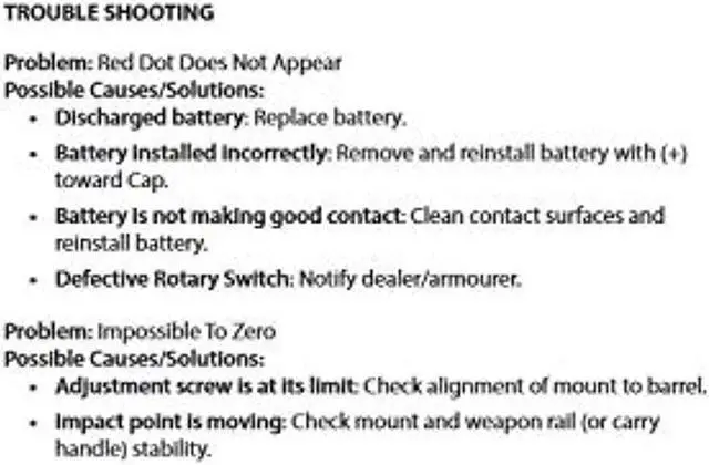 Alt view image 19 of 19 - BushNell Trophy 1x25 TRS-25 3 MOA Red Dot Riflescope