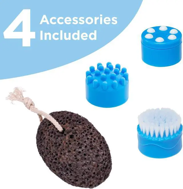 Alt view image 13 of 14 - Ivation Multifunction Foot Spa – Heated Bath with Vibration, Rollers, Bubble Massage & Aromatherapy – Digital Temperature Control LED Display - Includes 3 Pedicure Attachments