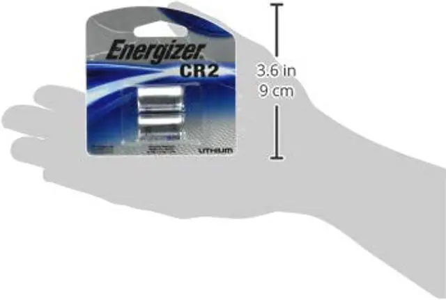 Alt view image 12 of 20 - Energizer 3V Photo Battery EL1CR2BP Unit: EACH