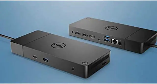 Alt view image 7 of 20 - Dell Performance Dock WD19DC Docking Station with 240W Power Adapter (Provides 210W Power Delivery; 90W to Non-Dell Systems)