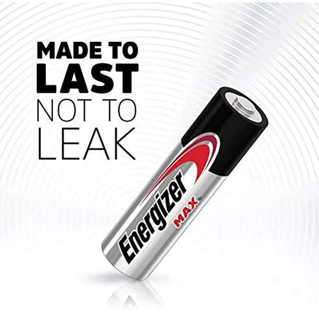 Alt view image 10 of 11 - Energizer DQ3377 Multipurpose Battery, Red - Pack of 8