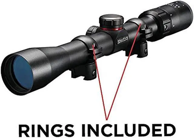 Alt view image 11 of 15 - Simmons 22 MAG 3-9x32 Truplex Rimfire Multicoated Riflescope w/ Rings, Black Mat
