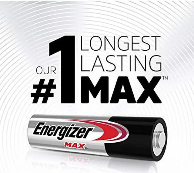 Alt view image 8 of 11 - Energizer DQ3377 Multipurpose Battery, Red - Pack of 8