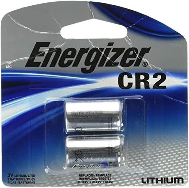 Alt view image 10 of 20 - Energizer 3V Photo Battery EL1CR2BP Unit: EACH