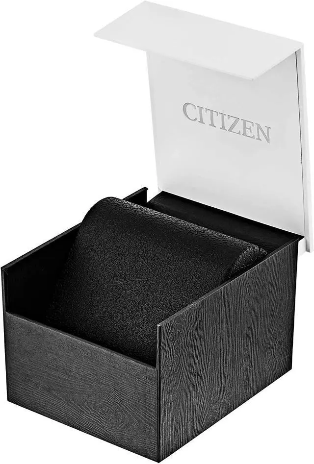Alt view image 20 of 20 - Citizen Eco-Drive WR100 Sapphire Glass Black Dial Men's watch #BM7100-59E