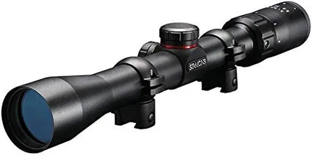 Alt view image 9 of 15 - Simmons 22 MAG 3-9x32 Truplex Rimfire Multicoated Riflescope w/ Rings, Black Mat