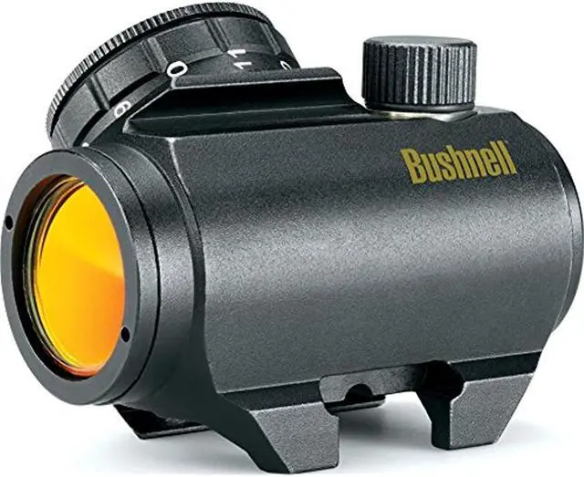 Alt view image 14 of 19 - BushNell Trophy 1x25 TRS-25 3 MOA Red Dot Riflescope