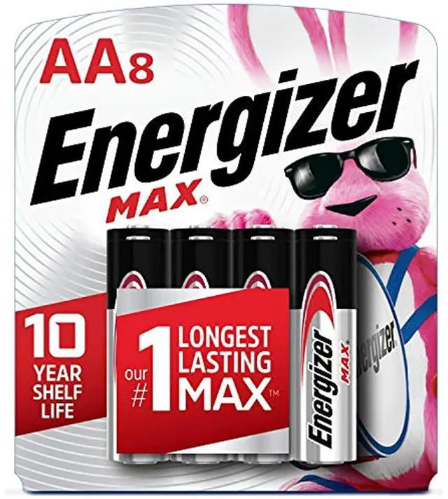 Alt view image 5 of 11 - Energizer DQ3377 Multipurpose Battery, Red - Pack of 8