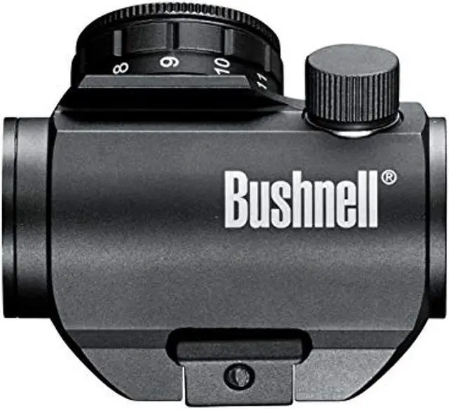 Alt view image 16 of 19 - BushNell Trophy 1x25 TRS-25 3 MOA Red Dot Riflescope