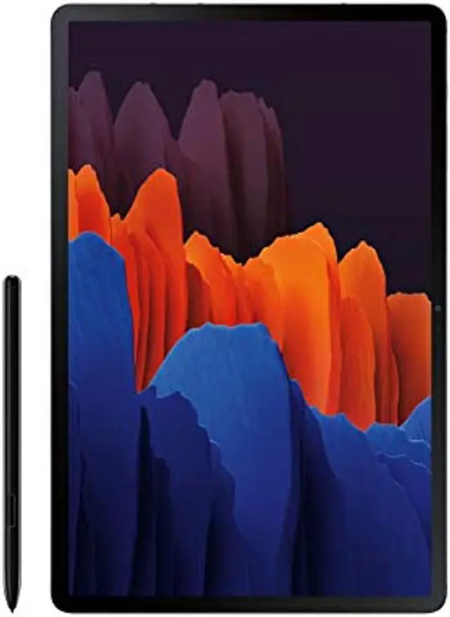 Alt view image 10 of 20 - Samsung Galaxy Tab S7 11-in 128GB Tablet - Mystic Black SM-T870NZKAXAR (2020)