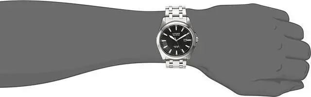 Alt view image 18 of 20 - Citizen Eco-Drive WR100 Sapphire Glass Black Dial Men's watch #BM7100-59E