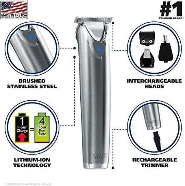 Alt view image 6 of 10 - Wahl 9818 Mens Personal Trimmer