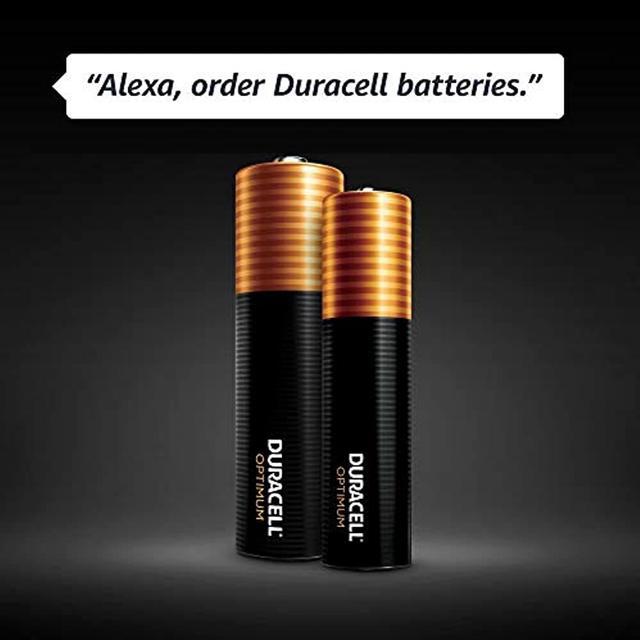 Alt view image 5 of 20 - Duracell Optimum AAA Batteries, Pack of 12