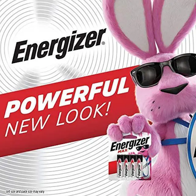 Alt view image 7 of 11 - Energizer DQ3377 Multipurpose Battery, Red - Pack of 8