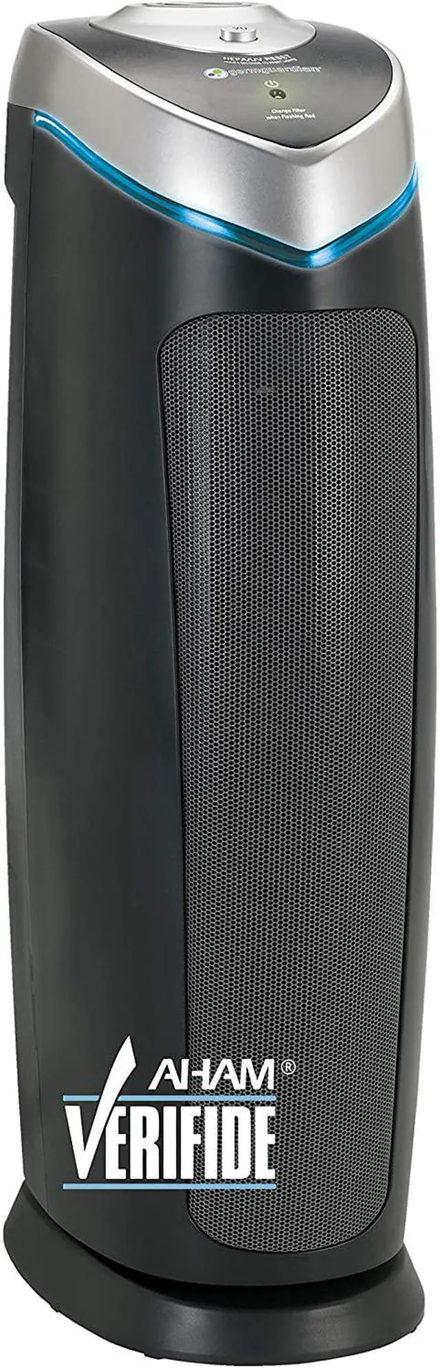 Alt view image 6 of 16 - GermGuardian 3-in-1 Digital Air Cleaning System with Pet Pure Filter, 28-Inch Tower