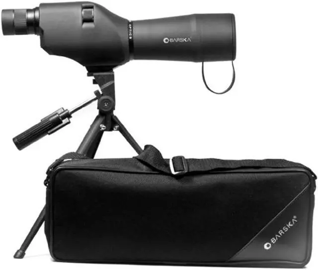 Alt view image 13 of 19 - Barska 20-60x60 WP Colorado Angled Spotting Scope