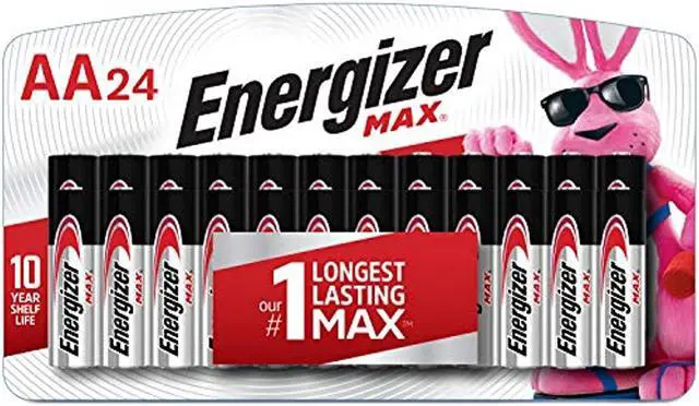 Alt view image 7 of 14 - AA Batteries - 24 Pack