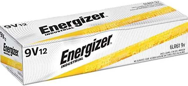 Alt view image 5 of 12 - ENERGIZER-BATTERIES EN22 12PK ENERGIZER 9V INDUSTRIAL