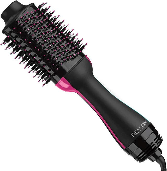 Alt view image 3 of 14 - Revlon Revolutionary Unique 1 Step Home 2-in-1 Hair Dryer/Volumizer Brush, Black