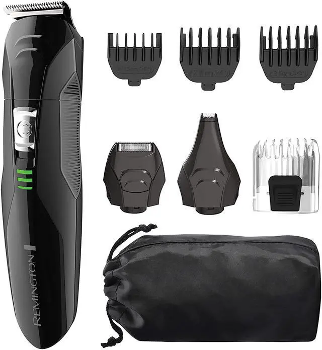 Alt view image 9 of 14 - Remington PG6025 Lithium Power Grooming Kit