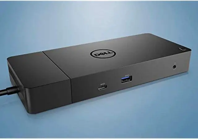 Alt view image 8 of 20 - Dell Performance Dock WD19DC Docking Station with 240W Power Adapter (Provides 210W Power Delivery; 90W to Non-Dell Systems)