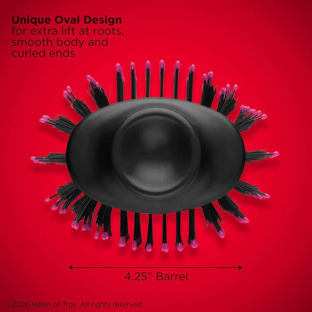 Alt view image 5 of 14 - Revlon Revolutionary Unique 1 Step Home 2-in-1 Hair Dryer/Volumizer Brush, Black