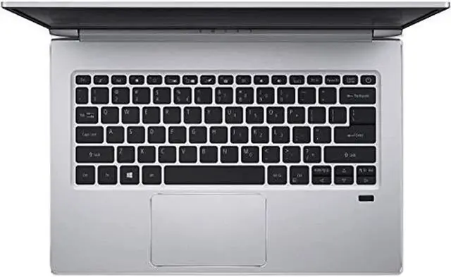 Alt view image 9 of 14 - Acer Swift 3 SF314-55-55UT Laptop, 14" Full HD, 8th Gen Intel Core i5-8265U, 8GB DDR4, 256GB PCIe SSD, Gigabit WiFi, Back-lit Keyboard, Windows 10 Notebook PC Computer