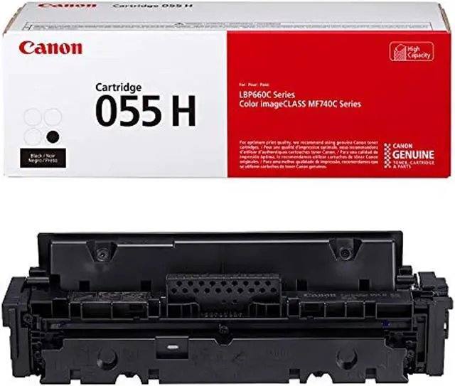 Alt view image 3 of 12 - Canon 055 Toner Cartridge Black 3020C001