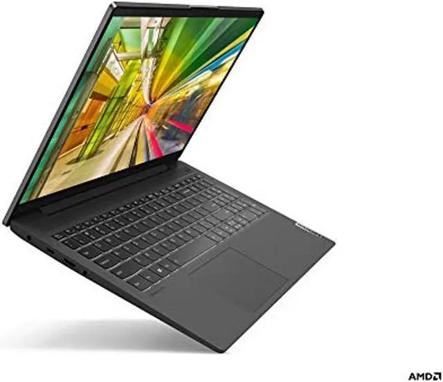 Alt view image 5 of 14 - Lenovo IdeaPad 5 15.6" Laptop Ryzen 7-4700U 16GB RAM 512GB SSD Graphite Grey - AMD Ryzen 7-4700U Octa-core - 1920 x 1080 Full HD Resolution - AMD Radeon Graphics - Windows 10 Home
