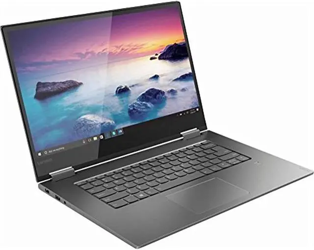 Alt view image 17 of 20 - Lenovo - Yoga 730 2-in-1 15.6" Touch-Screen Laptop - Intel Core i5 - 8GB Memory - 256GB Solid State Drive - Iron Gray 81CU000BUS Tablet Notebook Touchscreen PC Computer