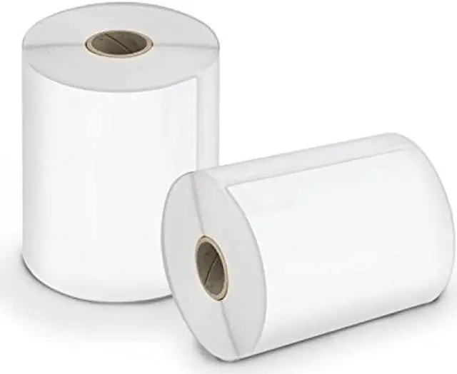 Main image of DYMO LW Extra-Large Shipping Labels for LabelWriter Label Printers, White, 4'' x 6'', 2 Rolls of 220 (2026405)