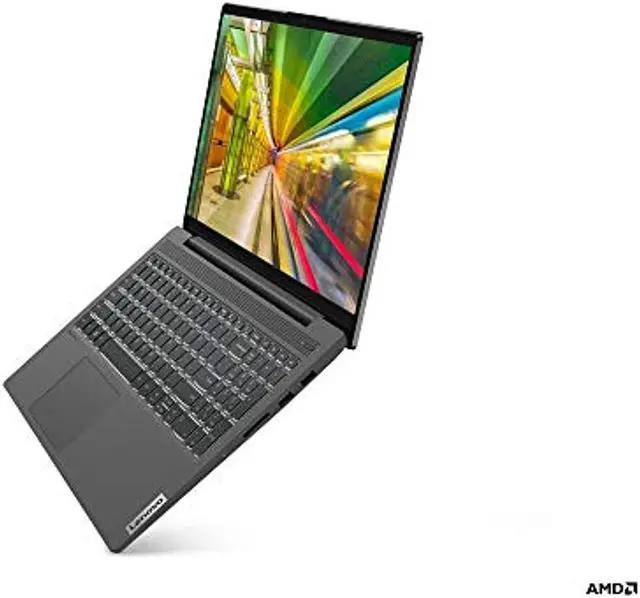 Alt view image 4 of 14 - Lenovo IdeaPad 5 15.6" Laptop Ryzen 7-4700U 16GB RAM 512GB SSD Graphite Grey - AMD Ryzen 7-4700U Octa-core - 1920 x 1080 Full HD Resolution - AMD Radeon Graphics - Windows 10 Home