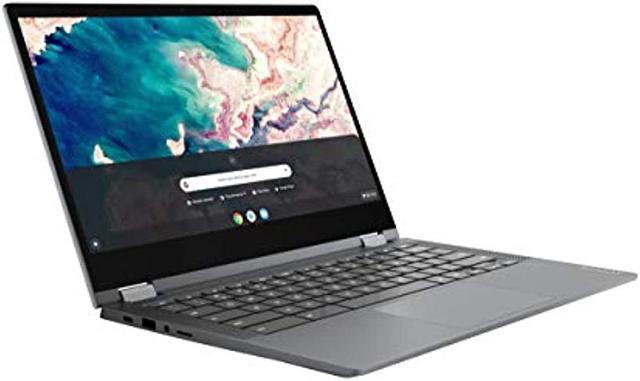 Alt view image 10 of 20 - Lenovo Chromebook Flex 5 13" Laptop, FHD (1920 x 1080) Touch Display, Intel Core i3-10110U Processor, 4GB DDR4 OnBoard RAM, 64GB SSD, Intel Integrated Graphics, Chrome OS, 82B80006UX, Graphite Grey