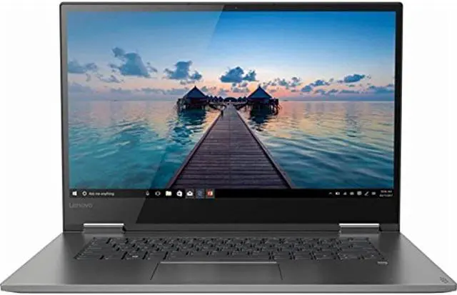 Alt view image 16 of 20 - Lenovo - Yoga 730 2-in-1 15.6" Touch-Screen Laptop - Intel Core i5 - 8GB Memory - 256GB Solid State Drive - Iron Gray 81CU000BUS Tablet Notebook Touchscreen PC Computer
