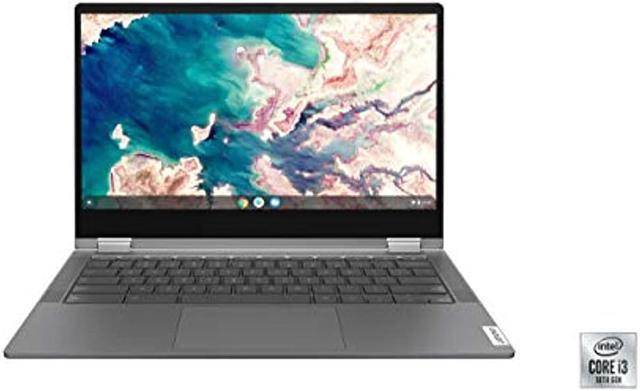 Alt view image 8 of 20 - Lenovo Chromebook Flex 5 13" Laptop, FHD (1920 x 1080) Touch Display, Intel Core i3-10110U Processor, 4GB DDR4 OnBoard RAM, 64GB SSD, Intel Integrated Graphics, Chrome OS, 82B80006UX, Graphite Grey