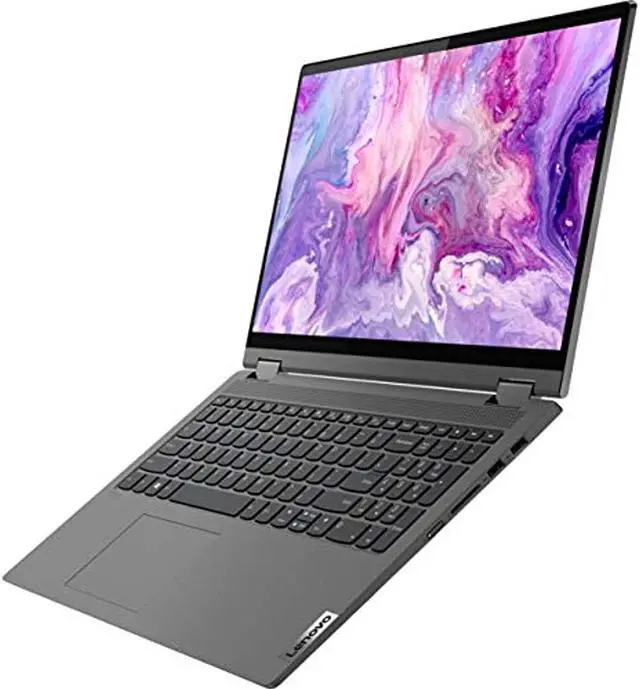 Alt view image 11 of 15 - Lenovo IdeaPad Flex 5 15IIL05 Intel Core i3-1005G1 8GB Memory 128 GB PCIe SSD Intel UHD Graphics 15.6" 10-point Multi-touch 1920 x 1080 Convertible 2-in-1 Laptop Windows 10 in S mode 81X3000BUS