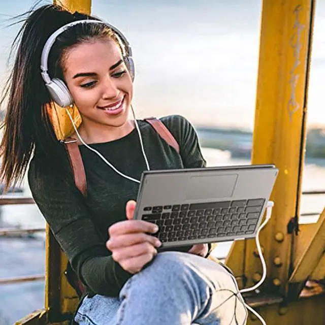 Alt view image 10 of 13 - Acer Chromebook Spin 311 CP311-2H-C3KA Convertible Laptop, Intel Celeron N4000, 11.6" HD Touchscreen, 4GB LPDDR4, 64GB eMMC, Gigabit WiFi, Bluetooth 5.0