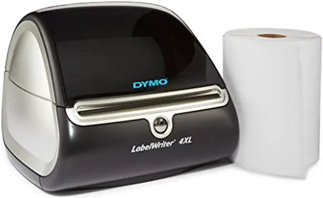 Alt view image 10 of 20 - DYMO 2026404 Extra-Large Shipping Labels for LabelWriter Label Printers, White, 4'' x 6'', 5 Rolls of 220