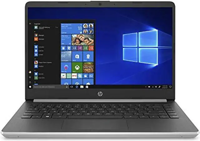 Alt view image 10 of 14 - HP 14-Inch Laptop, 10th Gen Intel Core i3-1005G1, 4 GB SDRAM, 128 GB Solid-State Drive, Windows 10 Home in S Mode (14-dq1010nr, Silver)