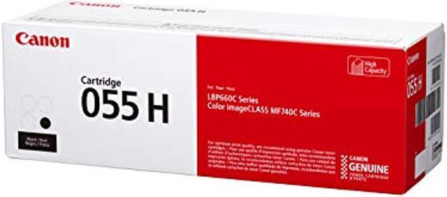 Alt view image 5 of 12 - Canon 055 Toner Cartridge Black 3020C001