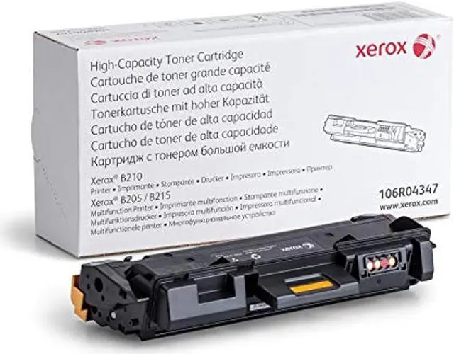 Alt view image 4 of 20 - XEROX 106R04347 Toner Black
