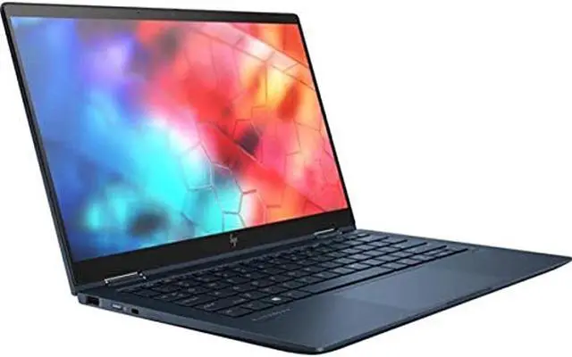 Alt view image 13 of 13 - HP Elite Dragonfly 13.3" Touchscreen 2 in 1 Notebook - 1920 x 1080 - Core i5 i5-8265U - 16 GB RAM - 16 GB Optane Memory - 256 GB SSD - Blue - Windows 10 Pro 64-bit - Intel UHD Graphics 620 - In-p