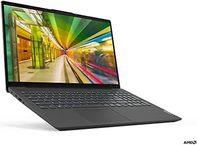 Alt view image 3 of 14 - Lenovo IdeaPad 5 15.6" Laptop Ryzen 7-4700U 16GB RAM 512GB SSD Graphite Grey - AMD Ryzen 7-4700U Octa-core - 1920 x 1080 Full HD Resolution - AMD Radeon Graphics - Windows 10 Home
