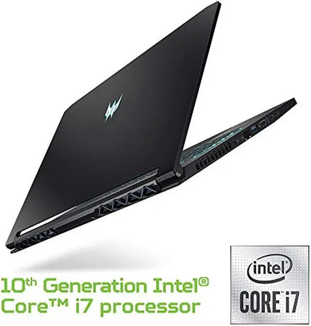 Alt view image 5 of 6 - Acer Predator Triton 500 PT515-52-73L3 Gaming Laptop, Intel i7-10750H, NVIDIA GeForce RTX 2070 Super, 15.6" FHD NVIDIA G-SYNC Display, 300Hz, 16GB Dual-Channel DDR4, 512GB NVMe SSD, RGB Backlit